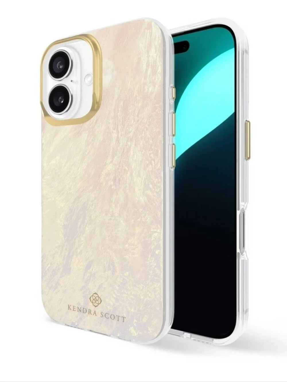 Kendra Scott iPhone 16 Phone Case with MagSafe - Ivory, NWT*